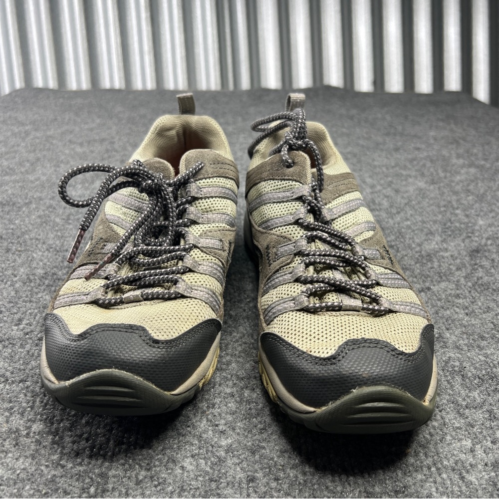 Merrill Moab Dusty Olive Hoking Boots Shoes Women’s size 8.5